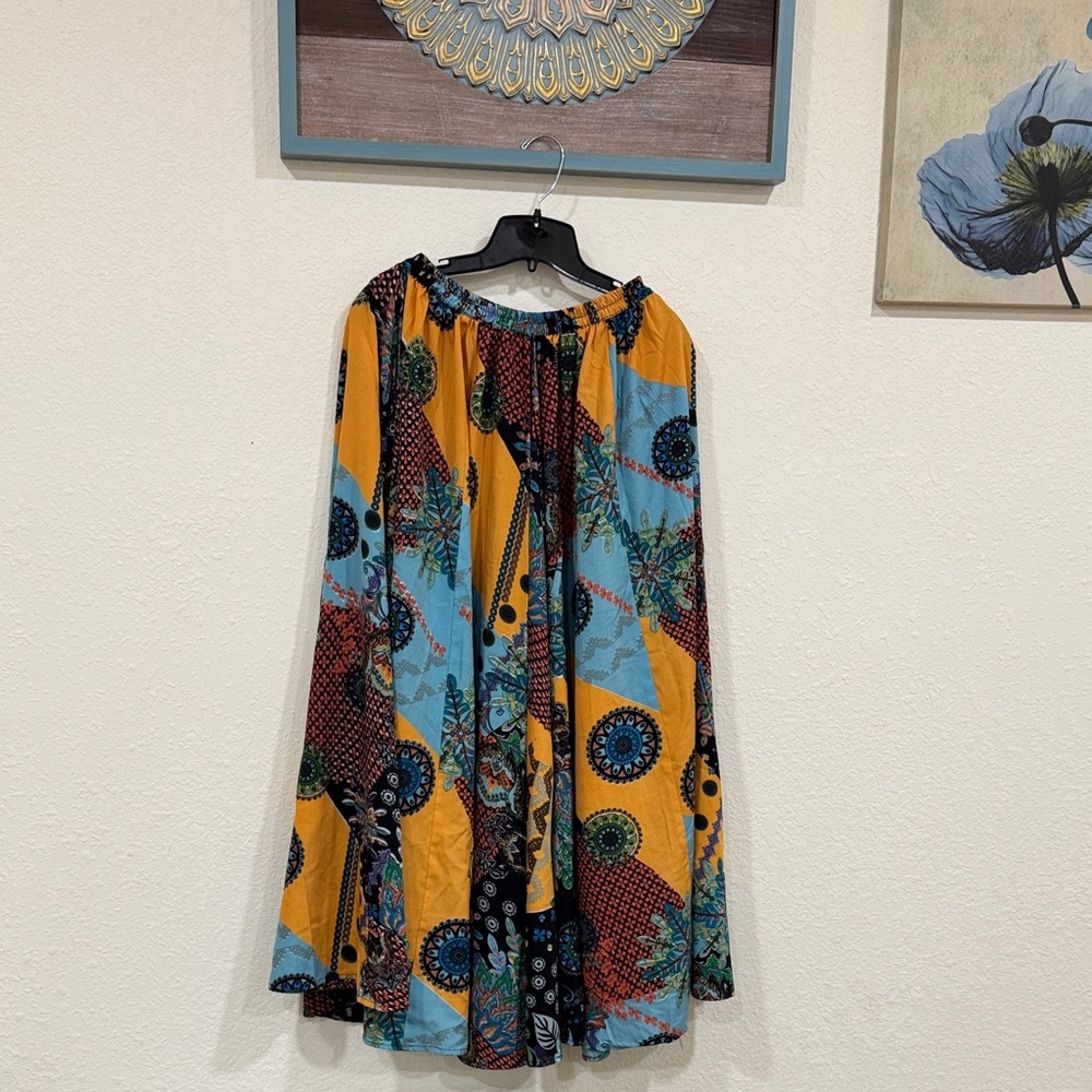 Magic Colorful A-Line Skirt